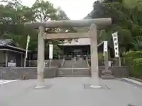 鶴嶺神社の鳥居
