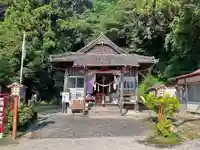 檍神社の本殿・本堂