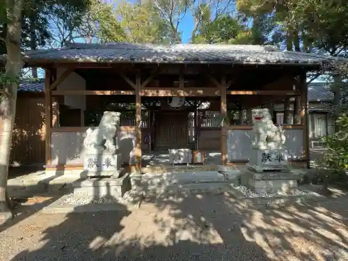 宇氣比神社(三重県)