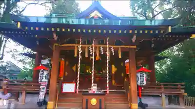 馬橋稲荷神社の本殿・本堂
