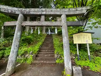 戸隠神社火之御子社(長野県)