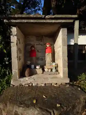 慈雲寺(田植観音)の地蔵