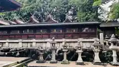 往馬坐伊古麻都比古神社(奈良県)