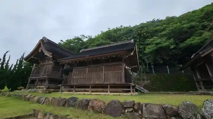上宮(出雲大社摂社)(島根県)