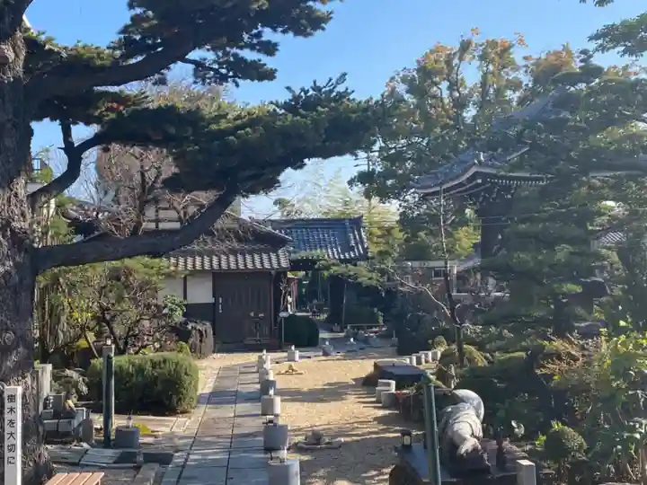 寳珠院(常楽寺)の庭園