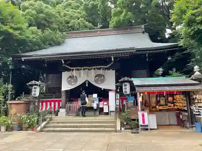 太子堂八幡神社の本殿・本堂