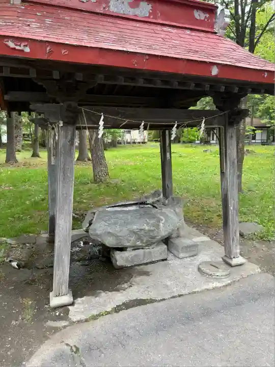 十勝護国神社の手水舎