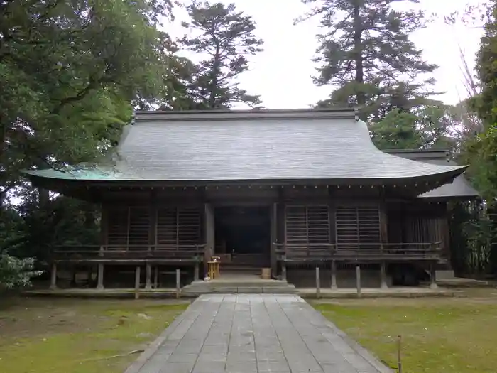 倭文神社の本殿