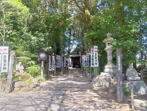 古井の天狗山(岐阜県)