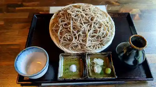 多度志神社の周辺