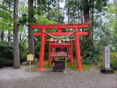 越中一宮 髙瀬神社(富山県)