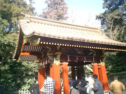 鶴岡八幡宮の手水舎