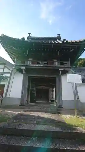 江西寺の山門・神門