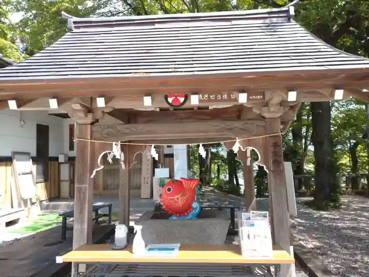 咲前神社の手水舎