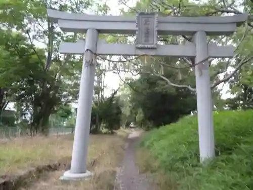 佐和良義神社の鳥居