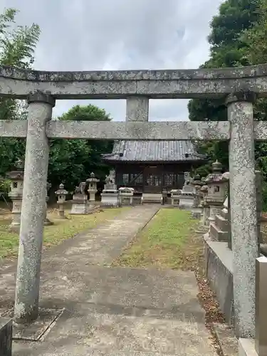 春日神社（大和田）の鳥居