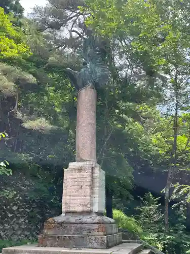 北向稲荷大明神（飯盛山）(福島県)