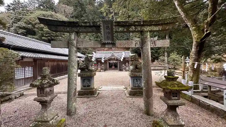 葛神社(奈良県)