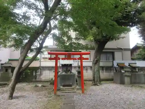 駒留八幡神社(東京都)