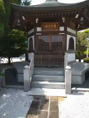 松林寺の本殿・本堂