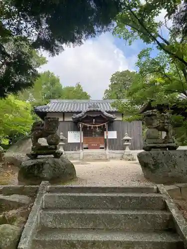 岩倉神社(岡山県)