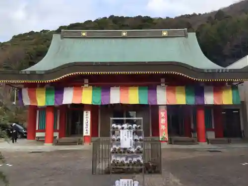 身代り不動尊(大明王院)の本殿・本堂