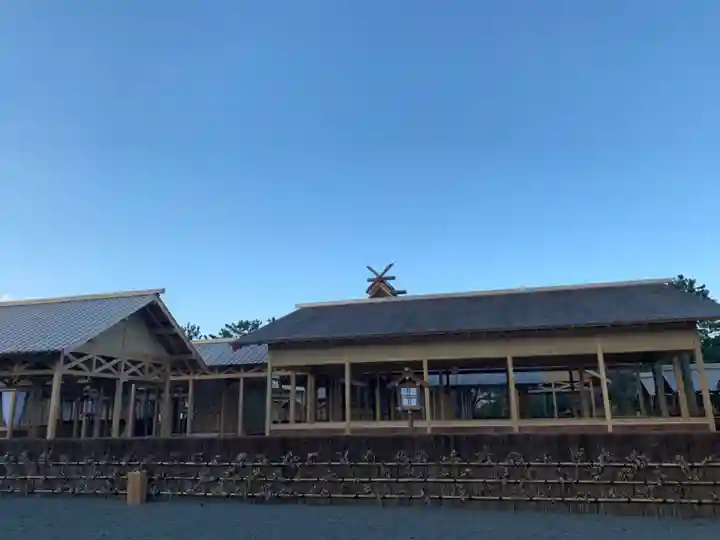 大嘗宮の本殿・本堂