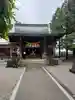 奥田神社の本殿・本堂