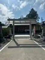 櫻岡大神宮の鳥居
