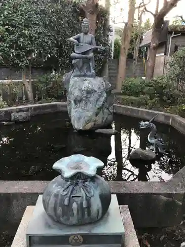 嚴島神社の庭園