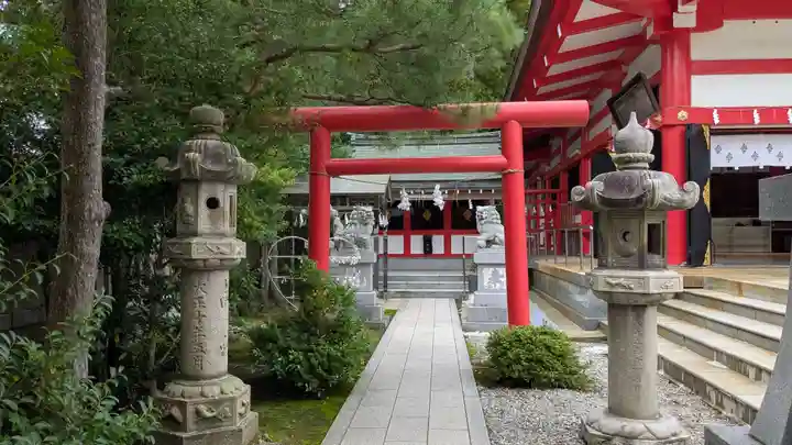 日枝神社の末社・摂社