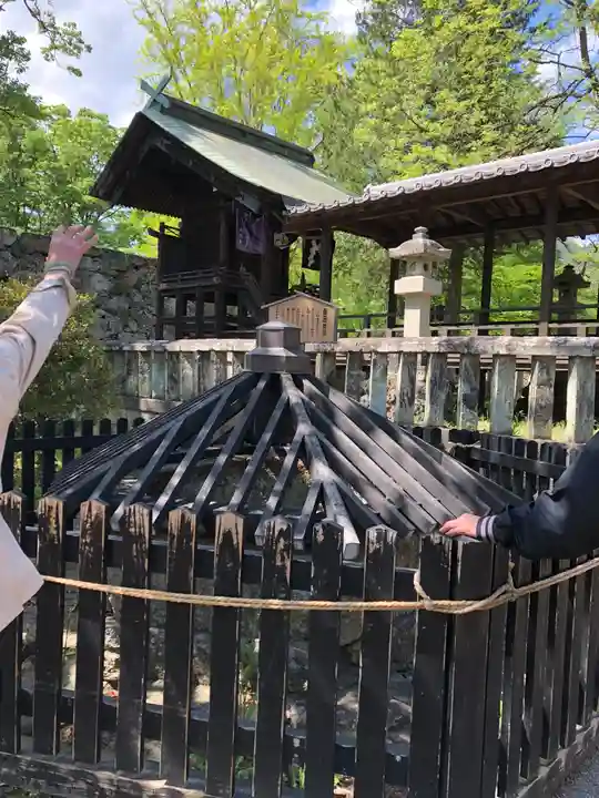 眞田神社(長野県)