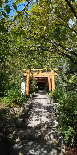 平野神社の鳥居