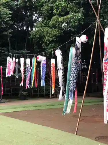 太子堂八幡神社のその他建物