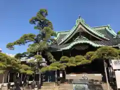 題経寺（柴又帝釈天）の本殿