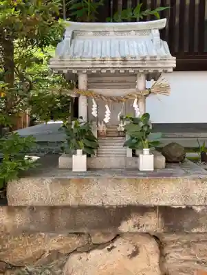 七宮神社の末社・摂社