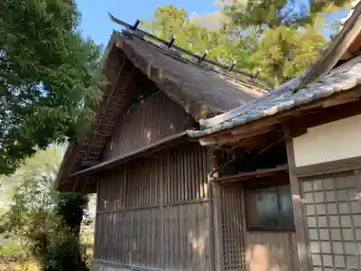 野瀬天神社の本殿・本堂