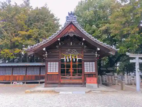 八幡社（柏井町）の本殿・本堂