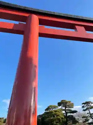 鶴岡八幡宮の鳥居