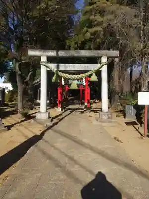 坂田氷川神社(埼玉県)