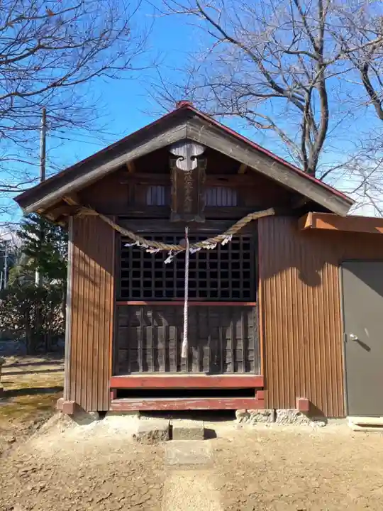 久伊豆社の末社・摂社