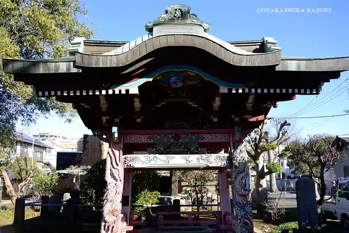 金蔵寺の手水舎