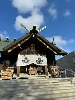 札幌諏訪神社の本殿・本堂