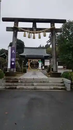 埴生神社の鳥居