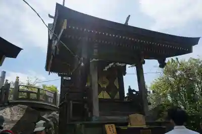 筑波山神社の本殿・本堂