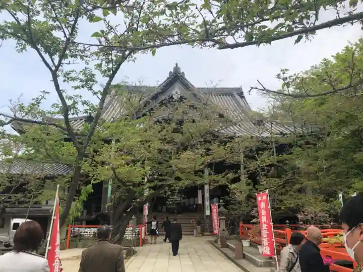 金剛宝寺(紀三井寺)の本殿・本堂