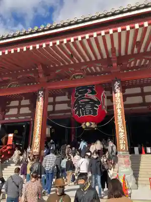 浅草寺の本殿・本堂
