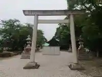 神明社(茶屋神明社)の鳥居