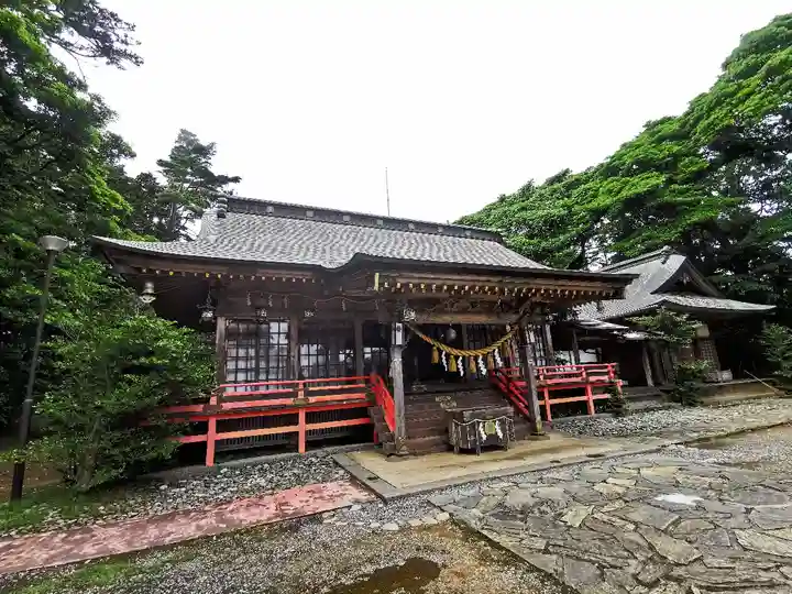 御崎神社の本殿・本堂