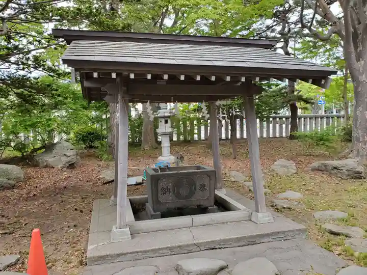 豊川稲荷神社の手水舎
